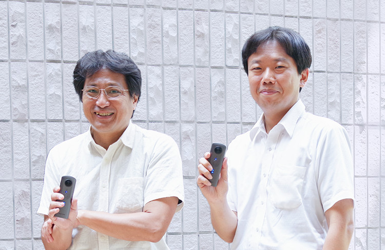 Vol.3 RICOH THETA Developer Interview What are function extensions? Ask the developer.