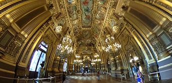 The Grand Foyer, Palais Garnier, Paris