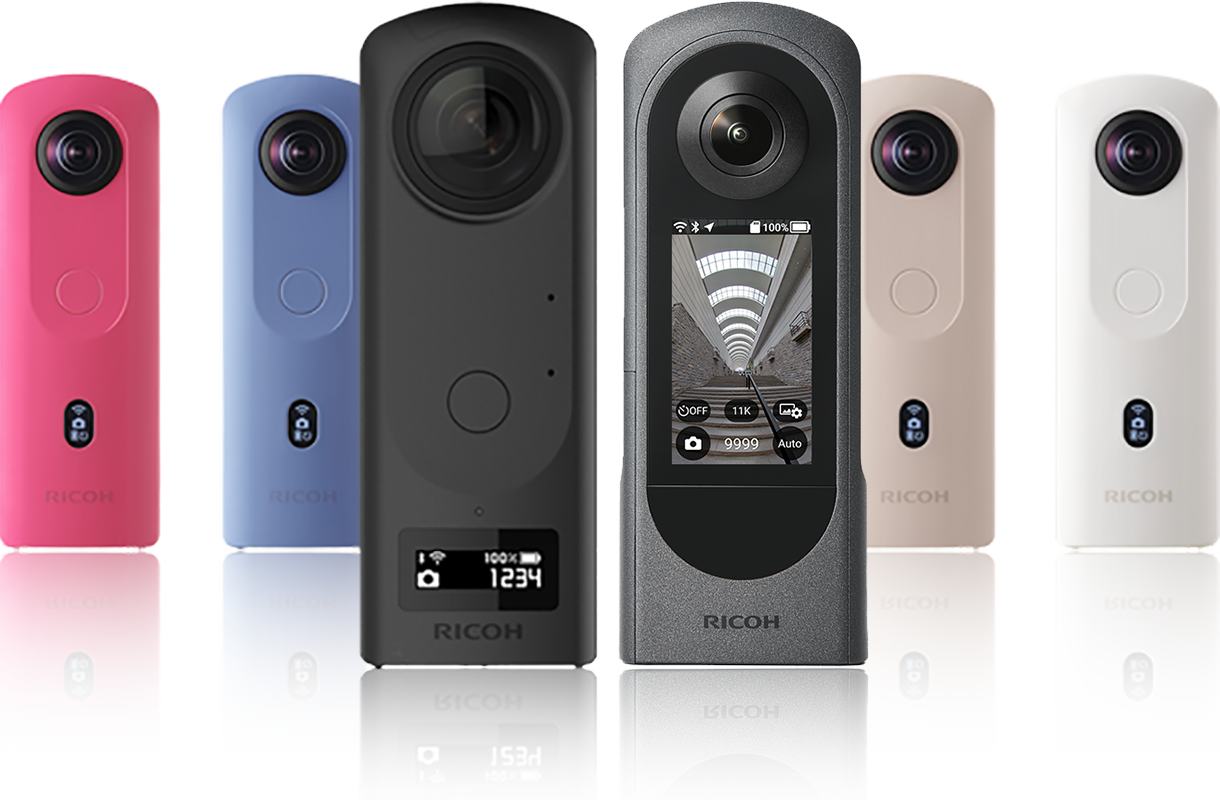 Make the best use of camera for business|360 camera RICOH THETA