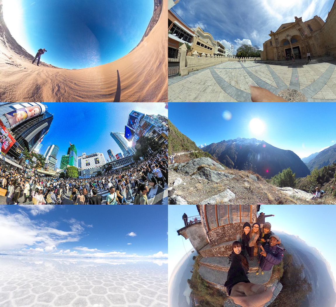 The Best 360-Degree Camera for Travel and Adventure l RICOH360 Blog