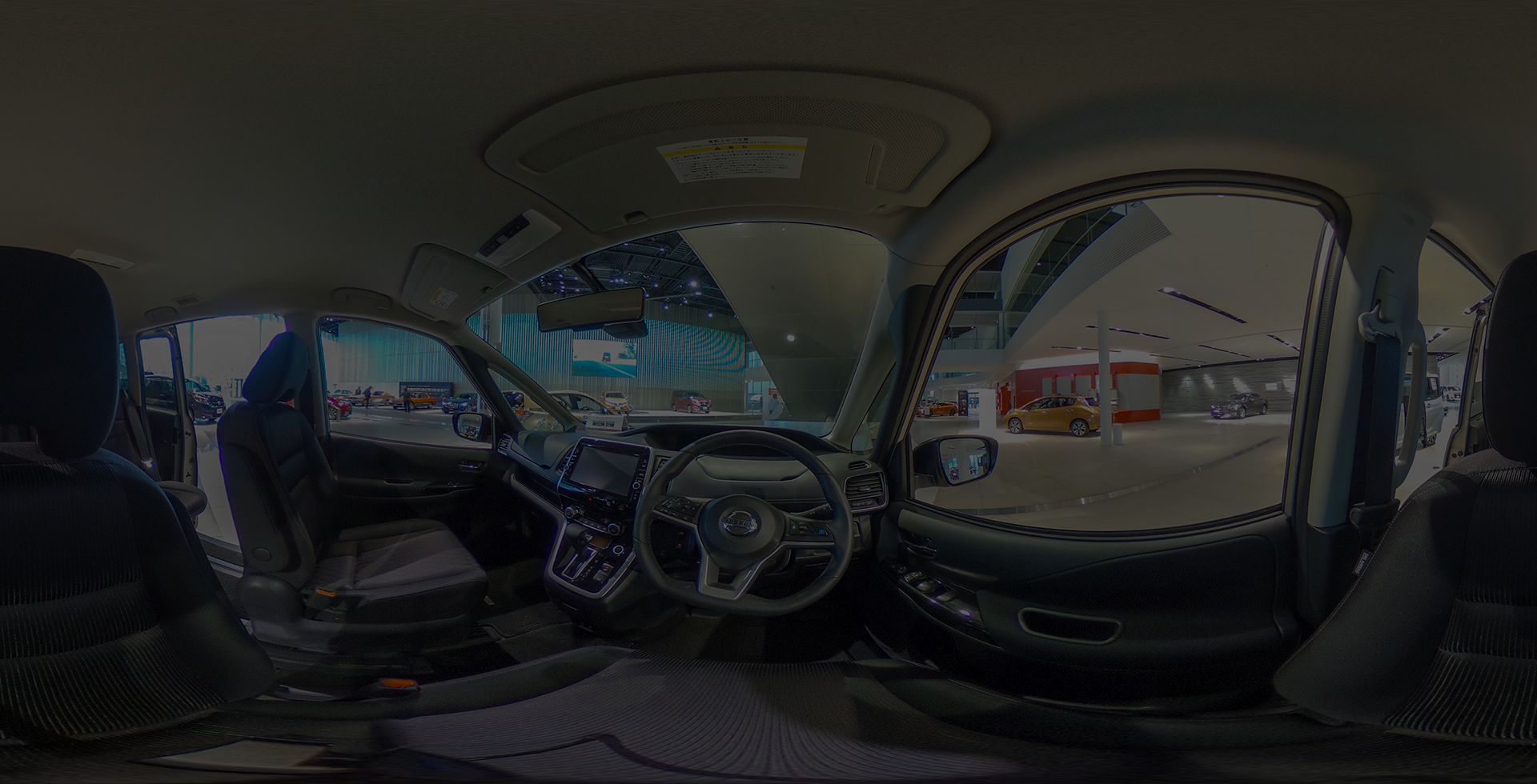 新車 中古車の内装撮影には 360度カメラricoh Theta