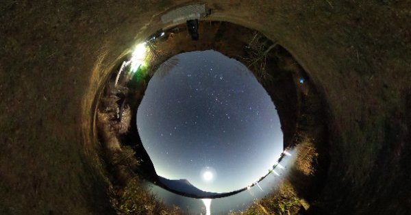 進化した360度カメラ Theta S で星空を撮影してみた 価格 Comマガジン